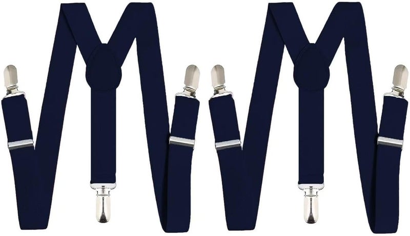 Royisafie Kids Suspenders Adjustable Y-Back Boys and Girls Suspenders Toddler Suspender for Wedding Halloween Cosplay - Image 1